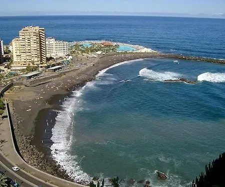 Estudio Edificio Emblemático Primera Línea Playa первая линия Puerto de la Cruz (Tenerife)
