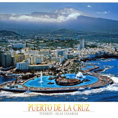 Estudio Edificio Emblemático Primera Línea Playa первая линия Appartamento Puerto de la Cruz (Tenerife)